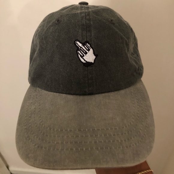 Middle Finger Hat - Picture 1 of 3
